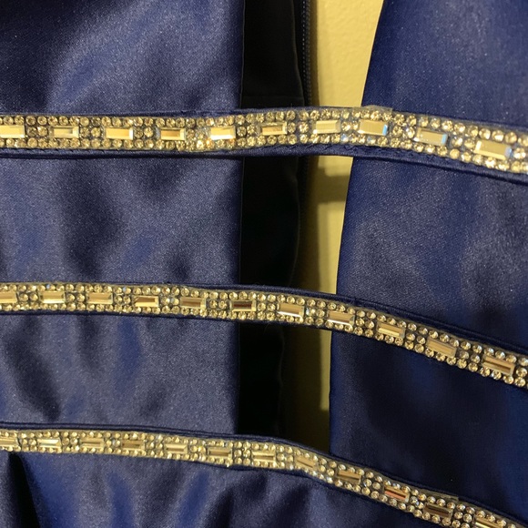 Royal blue homecoming/prom dress! - Picture 3 of 5